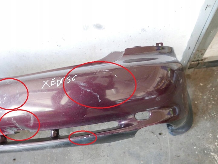 фото №9, Бампер зад задній a7 mazda xedos 6 sedan 94-97