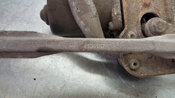 фото №8, Механизм дворники fiat scudo ii 07r 4pin