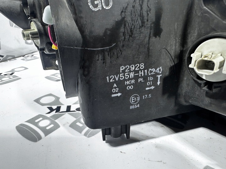 фото №9, Honda accord vii 03-05r дорестайлінг лампи фари європа комплект