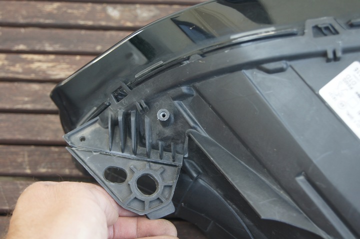 фото №6, Лампа peugeot 3008 ii 5008 ii права h7+hb3+led європа 2016-2020