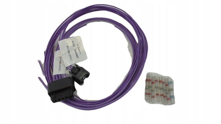 фото №1, Renault megane ii набор ремонтный освещение перед оригинал