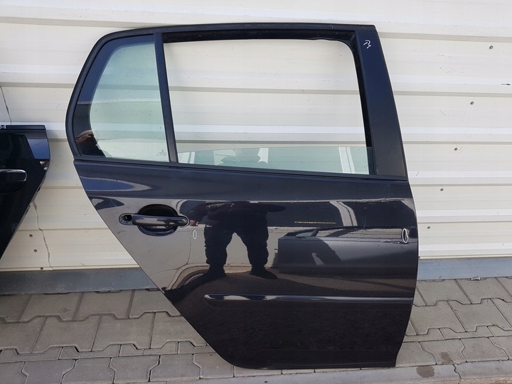 фото №1, Vw golf 5 v 04-09r hb двері праві зад задні lc9z