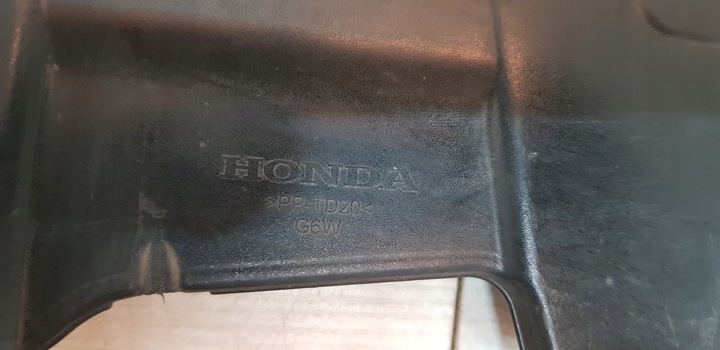 фото №10, Диффузор спойлер накладка бампера sport перед honda civic 10 x 17-21