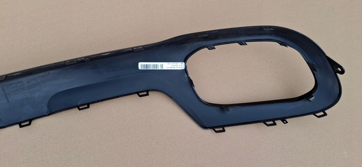 фото №12, Mercedes gle w167 amg планка накладка бампера зад диффузор a1678853103