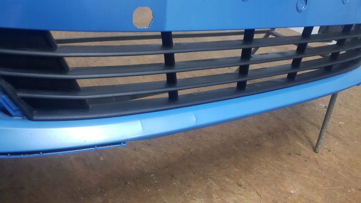 фото №12, Ford c-max c max ii 2 mk-2 рестайлінг бампер передній