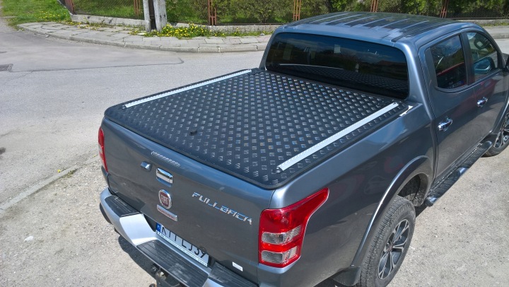 фото №5, Mitsubishi l200 ford ranger toyota hilux надбудова кришка коробки кузов
