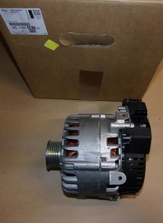 фото №1, Генератор c c4,c5 iii ds4 9674646180