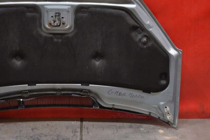 фото №13, Капот кришка двигуна szaroniebieska ford c-max рестайлінг 03-10
