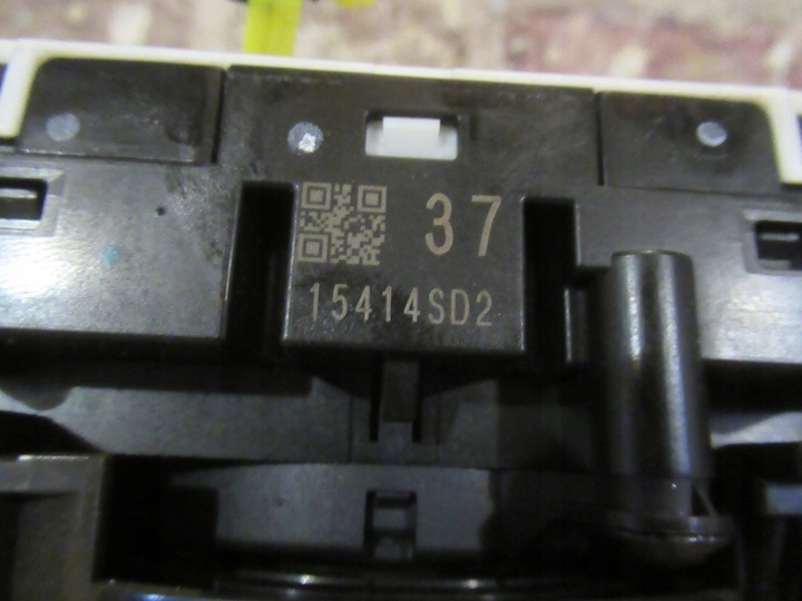 фото №5, Переключатель подрулевые рычаги лента nissan qashqai j11 2013-