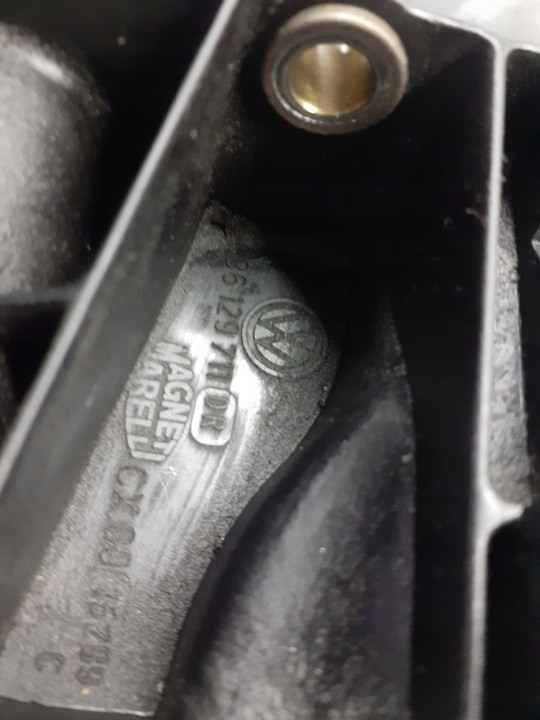 фото №3, Колектор всмоктуючий seat leon i 1.4 036129711dr