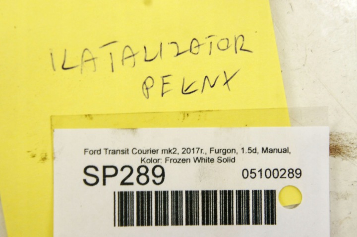 фото №7, Sp289 ford transit courier mk2 1.5d каталізатор dpf f1b1-5h270-ac