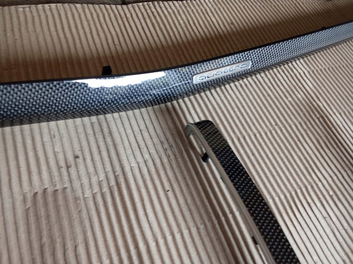 фото №9, Audi sq5 q5 80a карбон carbony салон планки декоративный