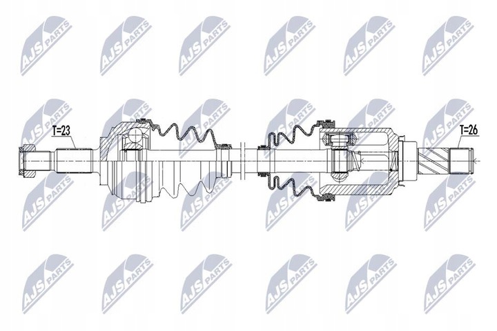 фото №7, Nty піввісь привідна