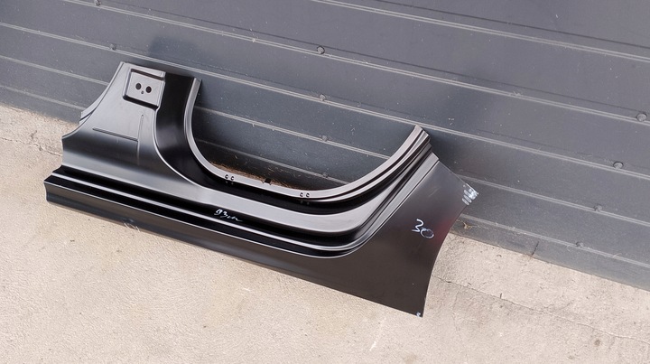 фото №3, Opel corsa f левый порог зад стойка спуск