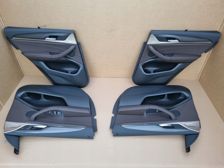 фото №15, Bmw x3 g01 lci m набор сиденья диван обшивки обивка kpl 11 km!! 2023r!!