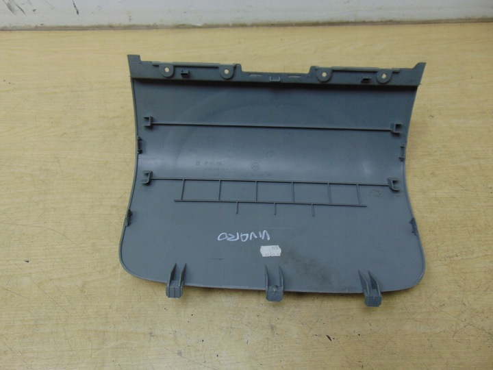 фото №6, Заглушка подушка безпеки пасажира vivaro trafic 2001-2014 європа 91165794