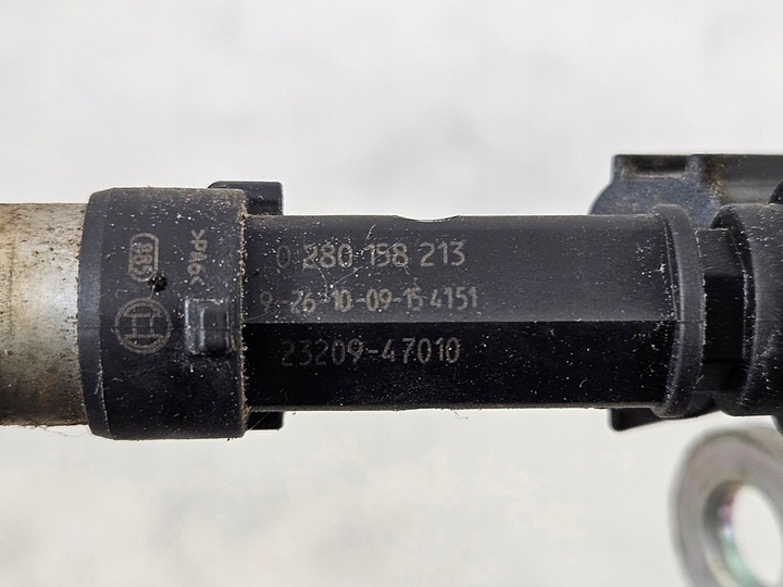 фото №8, Форсунка топлива toyota yaris ii рестайлинг 09-11 1.33 i двигатель vvti