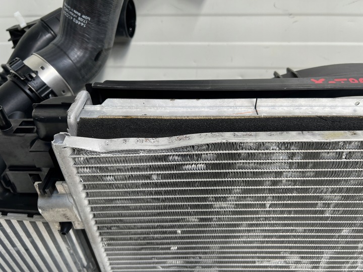 фото №12, Pas переднее усилитель радиатор nissan x-trail iii t32