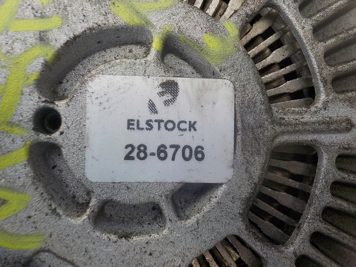 фото №9, Renault master iii 13r 2.3 dci m9t670 m9t870 генератор