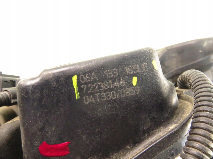 фото №5, Колектор всмоктуючий seat altea 5p1 1.6 102 06a133185le 72238146