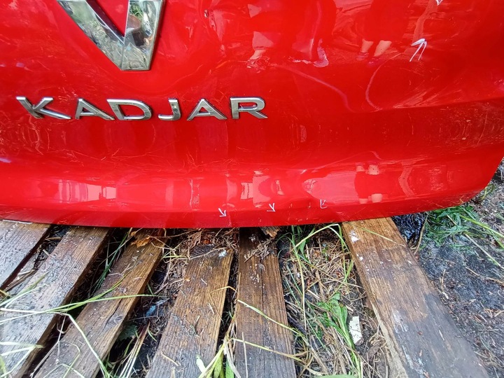 фото №6, Renault kadjar крышка багажника tennp комплектная
