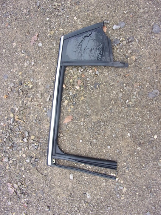 фото №1, Ford focus mk4 прокладка скло зад ліва універсал