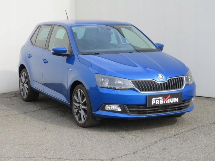 фото №6, 6v1858418a 6v1858417a планка dekor ozdobienia панелі skoda fabia iii 1.0 tsi