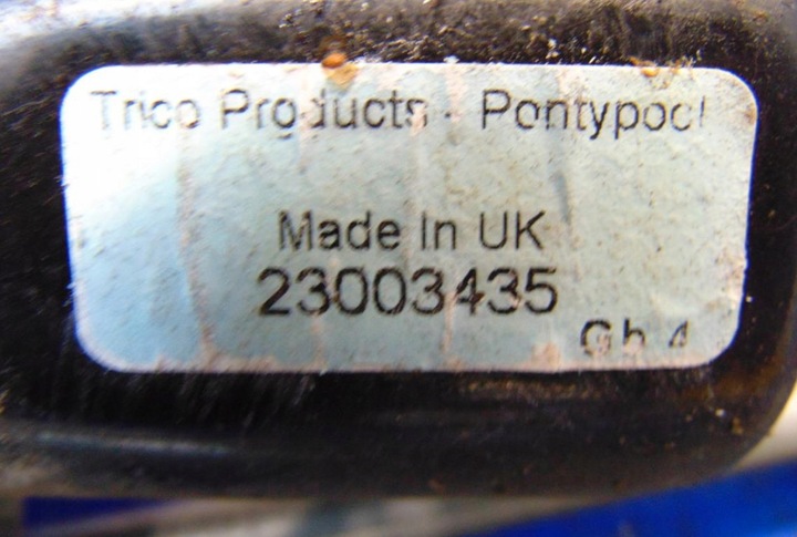 фото №7, Opel meriva 1.7cdti механизм дворник перед 23003435