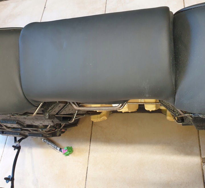 фото №11, Сиденье сиденья зад задние audi a8 d4 4h подогрев алькантара оригинальный номер