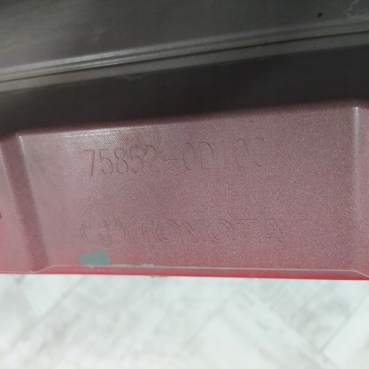 фото №15, Toyota yaris iv планка пороговая накладка левая 75852-0d100