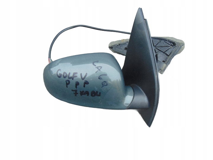 фото №1, Дзеркало праві 7 кабелі la6q vw golf v