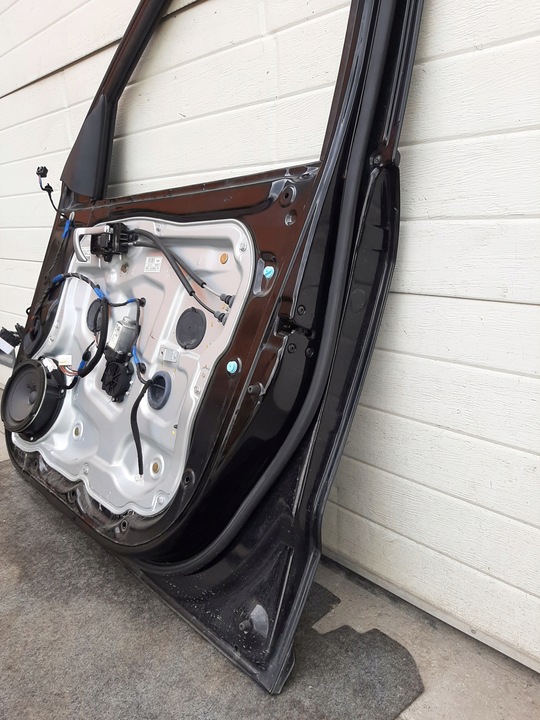 фото №16, Hyundai santa fe ii 06r дверь правый перед код eb