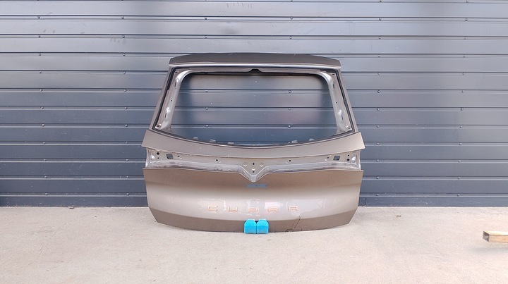 фото №1, Cupra terramar кришка багажника гарна