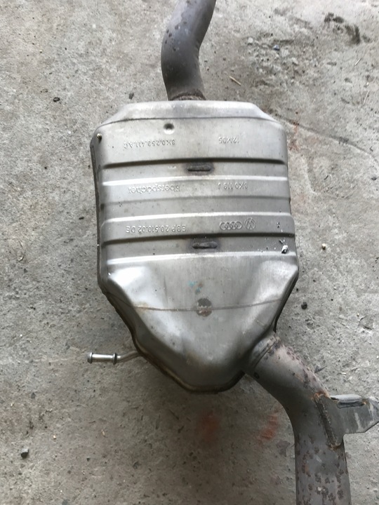 фото №7, Глушитель средний audi a4 b8, a5 8k0253411ac 8k0253211m