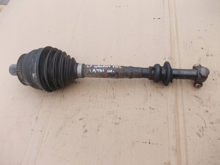 фото №1, Полуось левая galaxy mk2 sharan 1,9 tdi alhambra