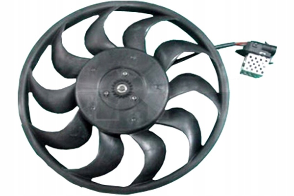 фото №2, Вентилятор радиатор opel astra h astra h gtc zafira #petrolhead pro+ kit4