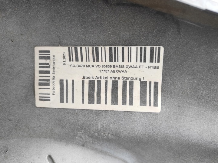 фото №11, Бампер перед переднее ford fiesta mk7 2017-