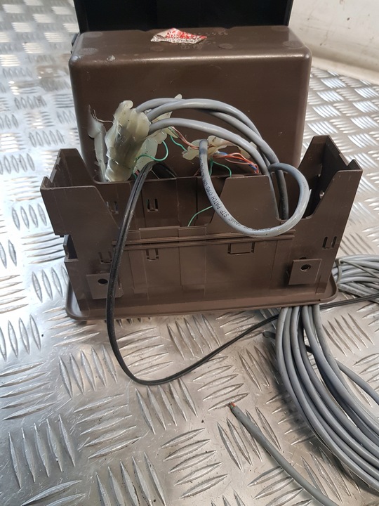 фото №11, Тунель середній полиця тримач na чашки mercedes vito w638 a6386800358