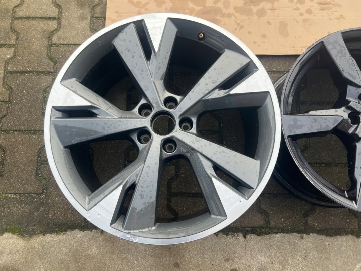 фото №14, Диск alu audi 89a q4 20'' et42 оригінальна fa915 fa1358 fa1525