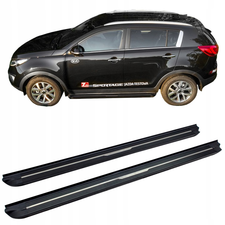 фото №1, Kia sportage iii sl 2010-2015 градусы боковые пороги автомобильные