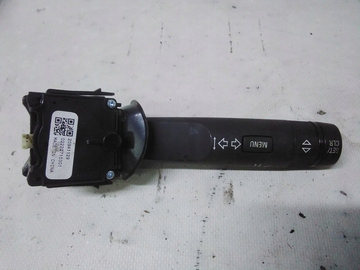 фото №1, 6857 opel astra j переключатель поворотов 20941129