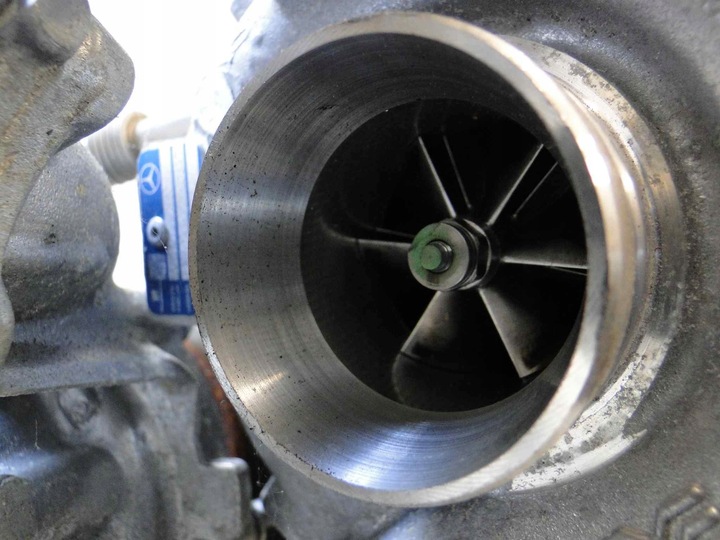 фото №7, Mercedes cls 218 турбіна турбонагнітач om 651