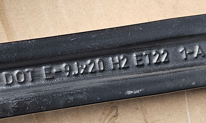 фото №13, Audi sport a4 s4 rs4 a5 s5 rs5 alu диск e-9jx20h2 et22 8w0601025fe