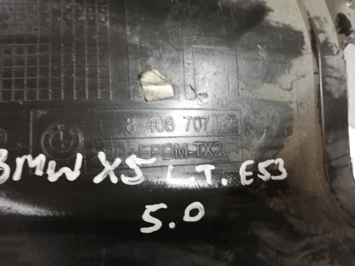 фото №8, Cc планка крыльев левая зад bmw x5 e53 8408707