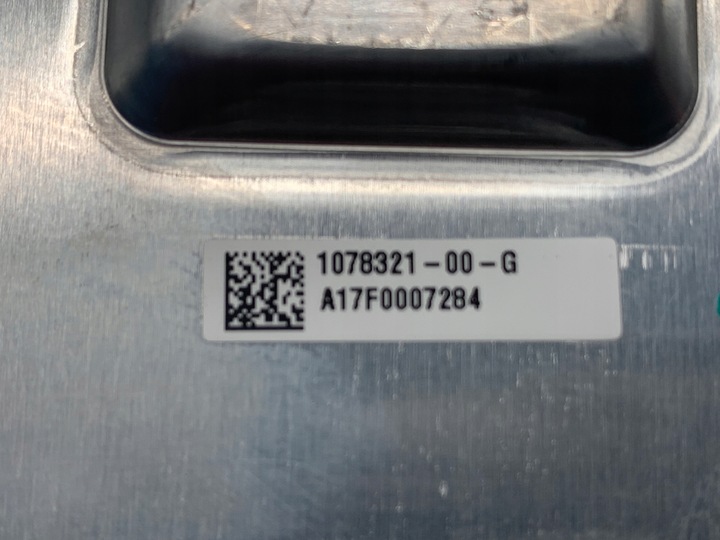 фото №14, Tesla модель x s комп'ютер autopilot 1078321-00-g оригінал