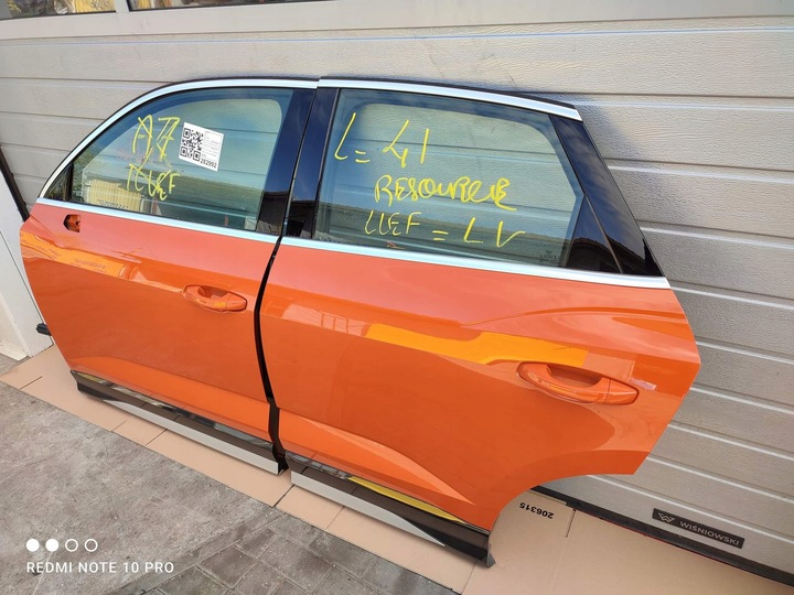 фото №4, Audi q3 83a дверь левая зад sportback