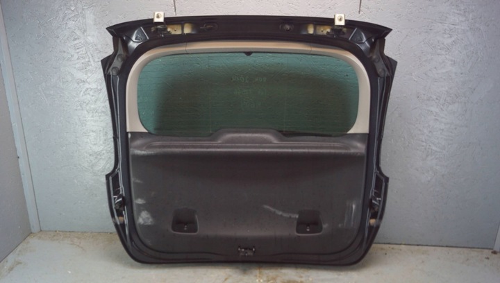 фото №16, Renault grand scenic iii кришка задня багажника teb66 k604