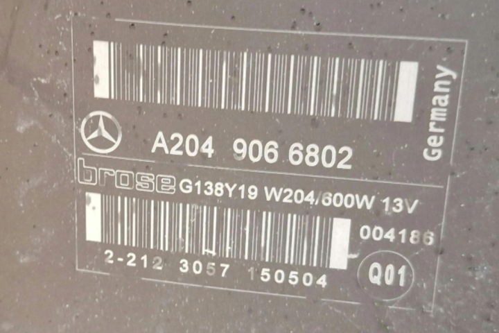 фото №10, Комплект радіатор mercedes-benz b w246, w242 a2466200315 0.0l електричний