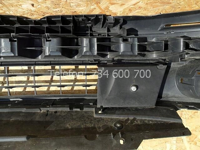 фото №9, Mh nissan kubistar x76 2003-2008 бампер переднее