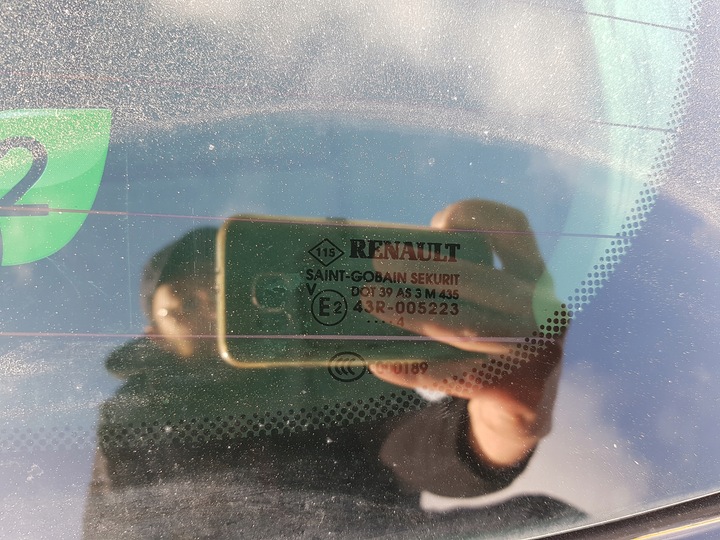 фото №7, Renault grand scenic iii рестайлінг 13-16r кришка багажника зад